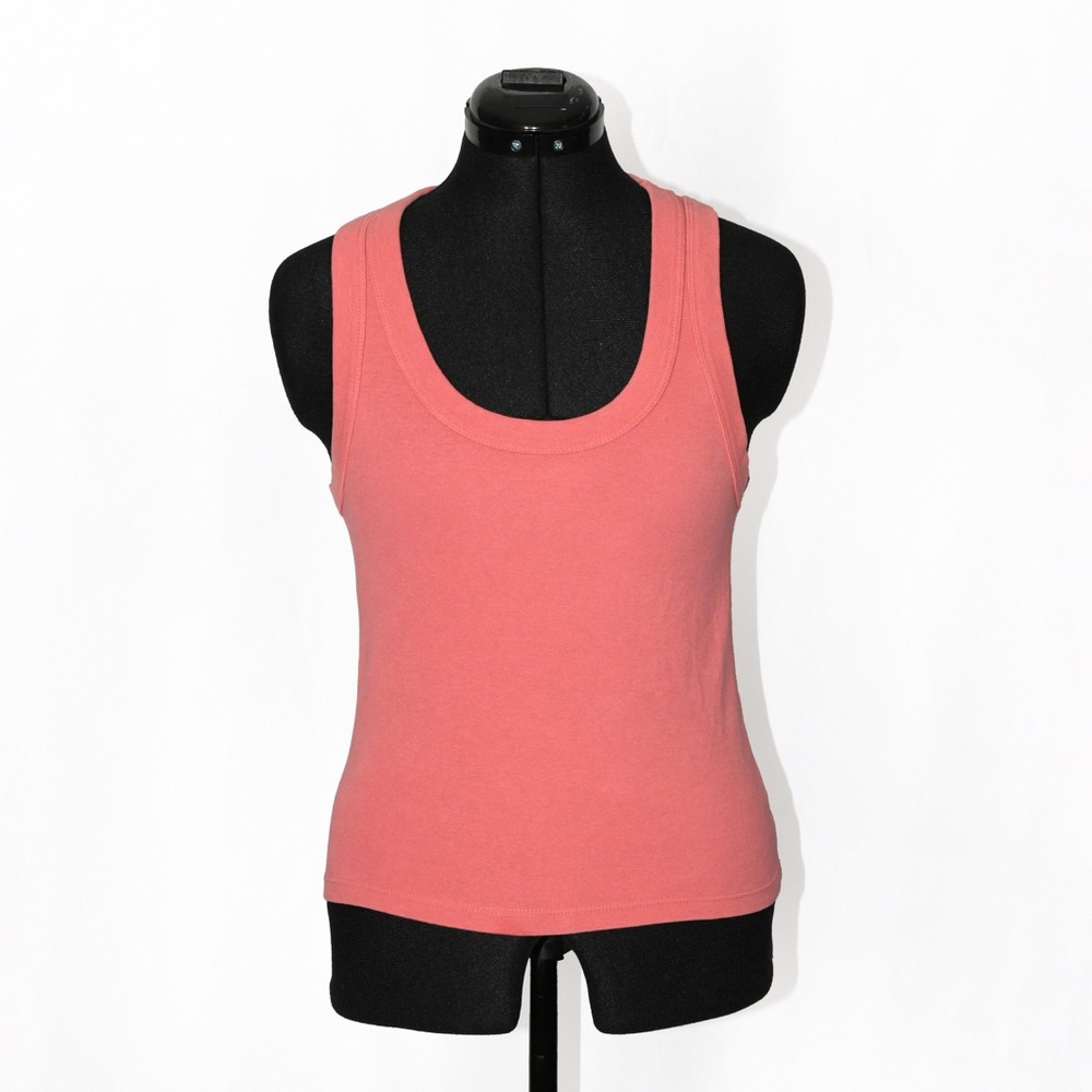Big Bud Press Cotton Tank top Salmon